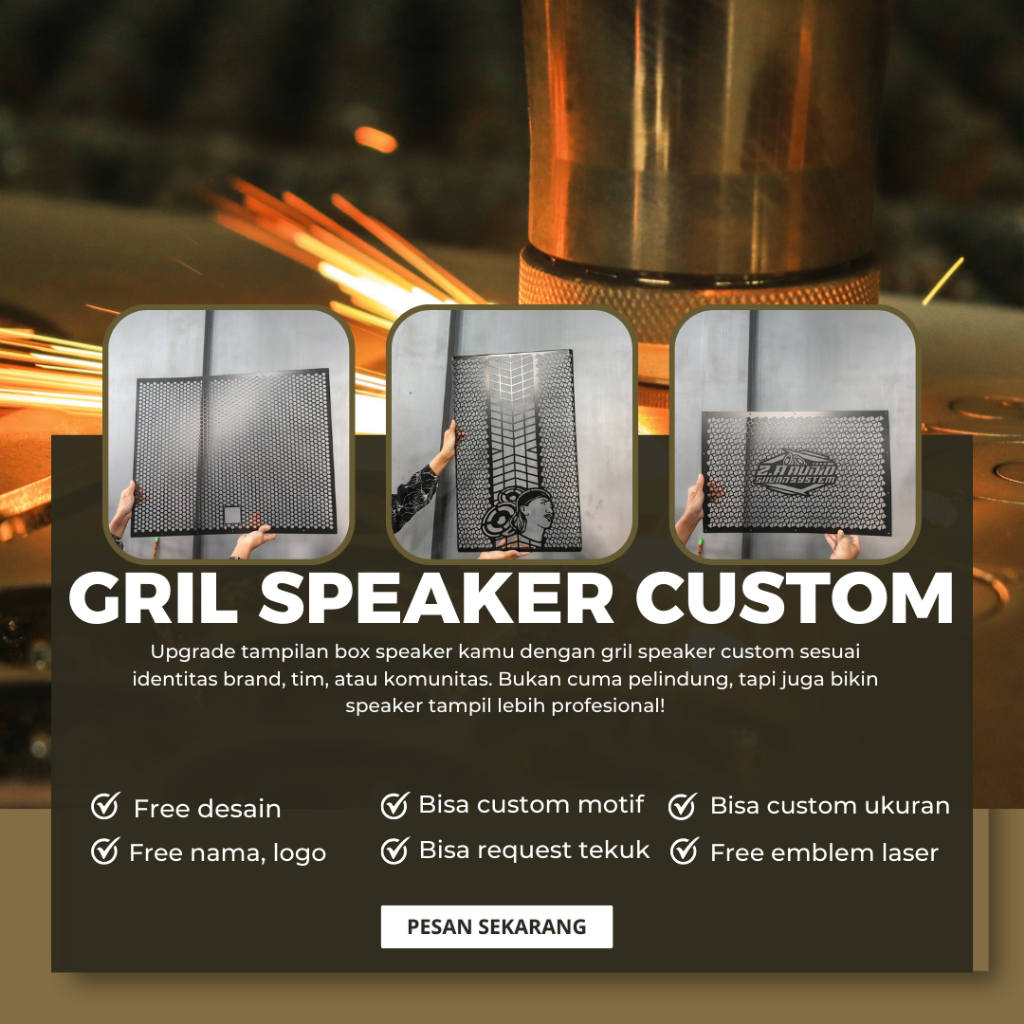 gril speaker custom