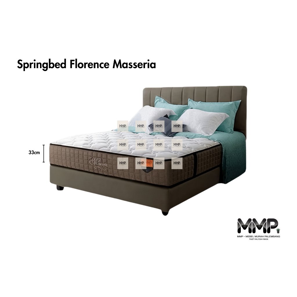 Springbed Florence Masseria | Kasur Matras Springbed Florence Murah Palembang