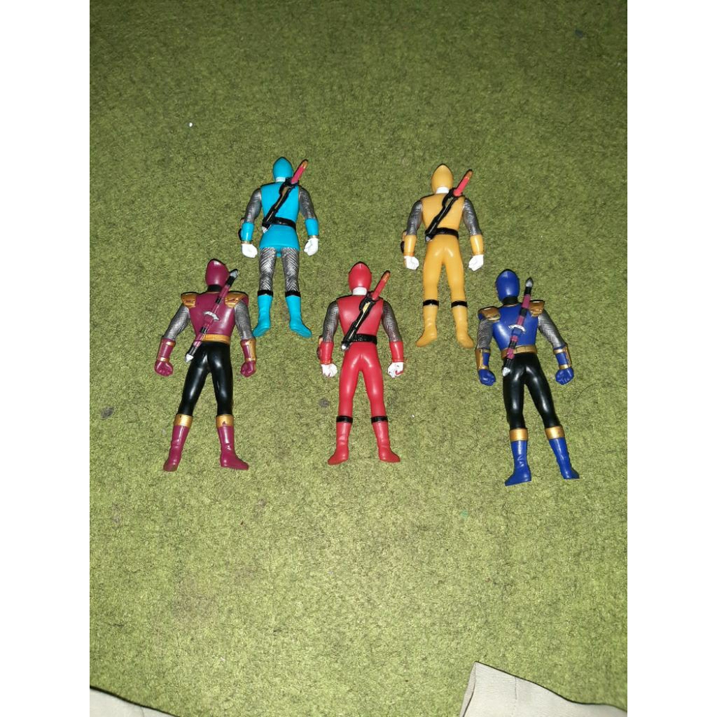 power ranger ninja storm set 5