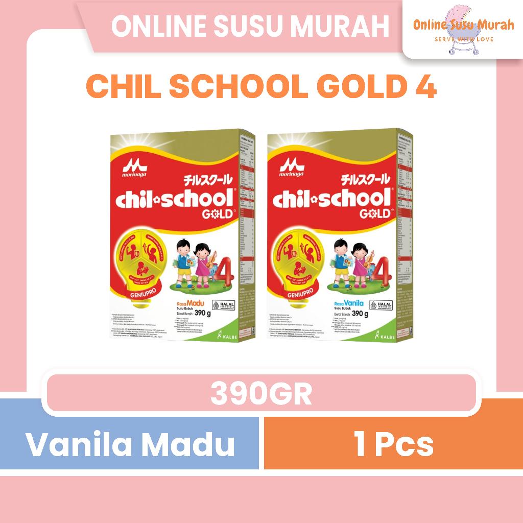 CHILSCHOOL GOLD VANILA MADU COKLAT 390GR CHIL SCHOOL 390 GR MORINAGA SSKD