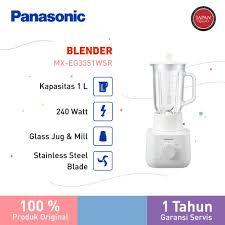 PANASONIC BLENDER 1L  MX-EG3351WSR