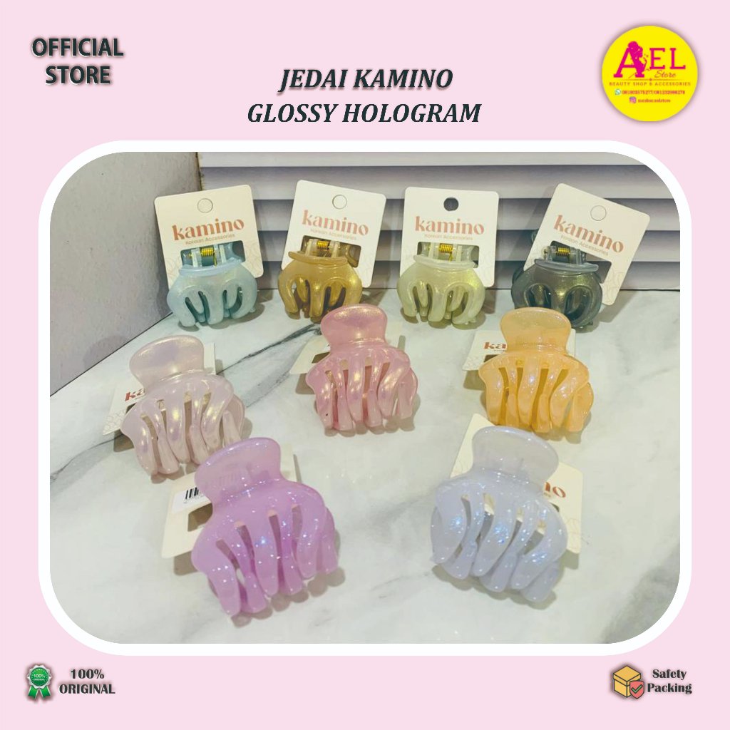 JEDAI KAMINO - Jedai Kamino Glossy Hologram Aesthetic