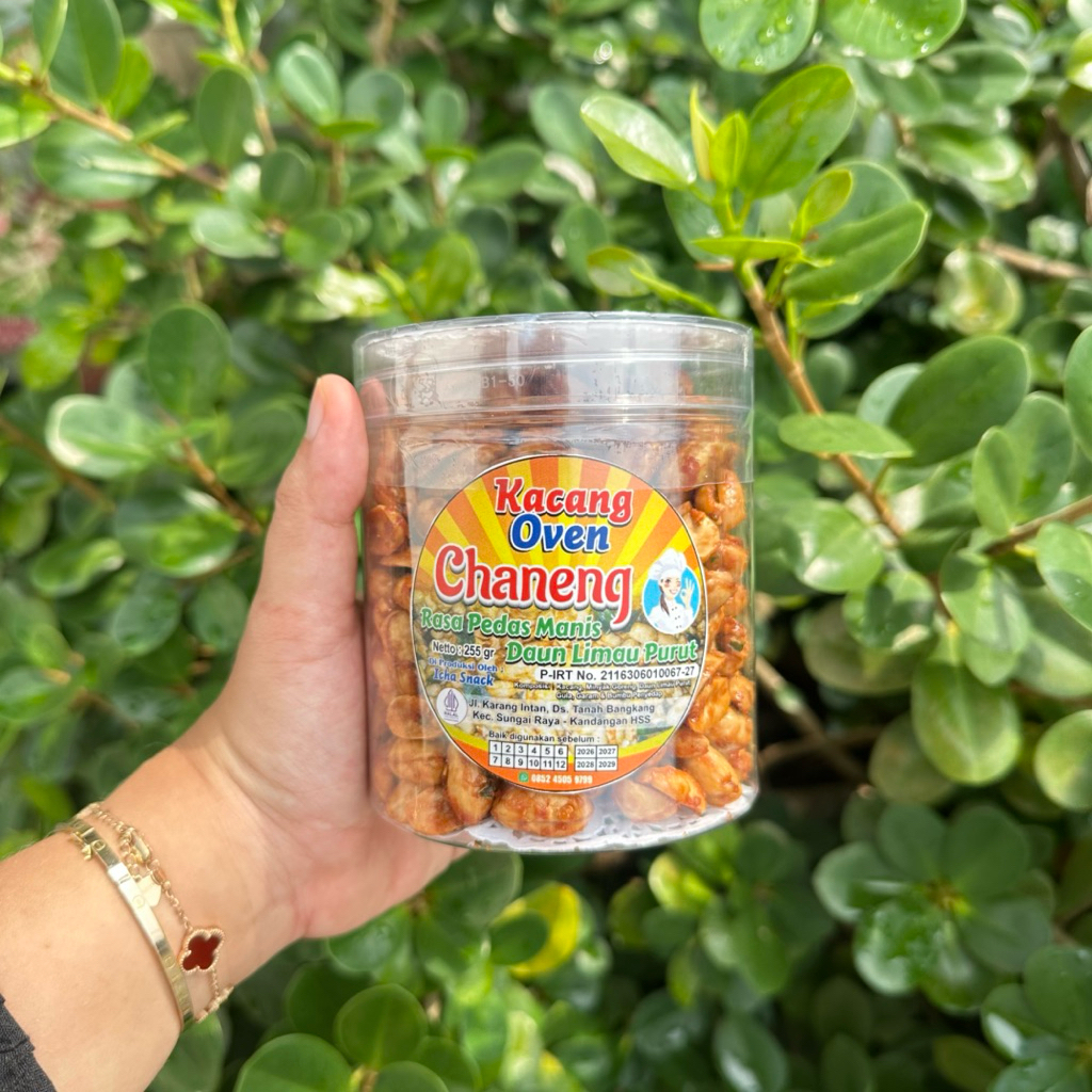 KACANG OVEN Rasa Pedas Manis Daun Limau Purut