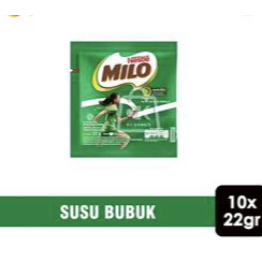 MILO  22 GR 10 SACHET