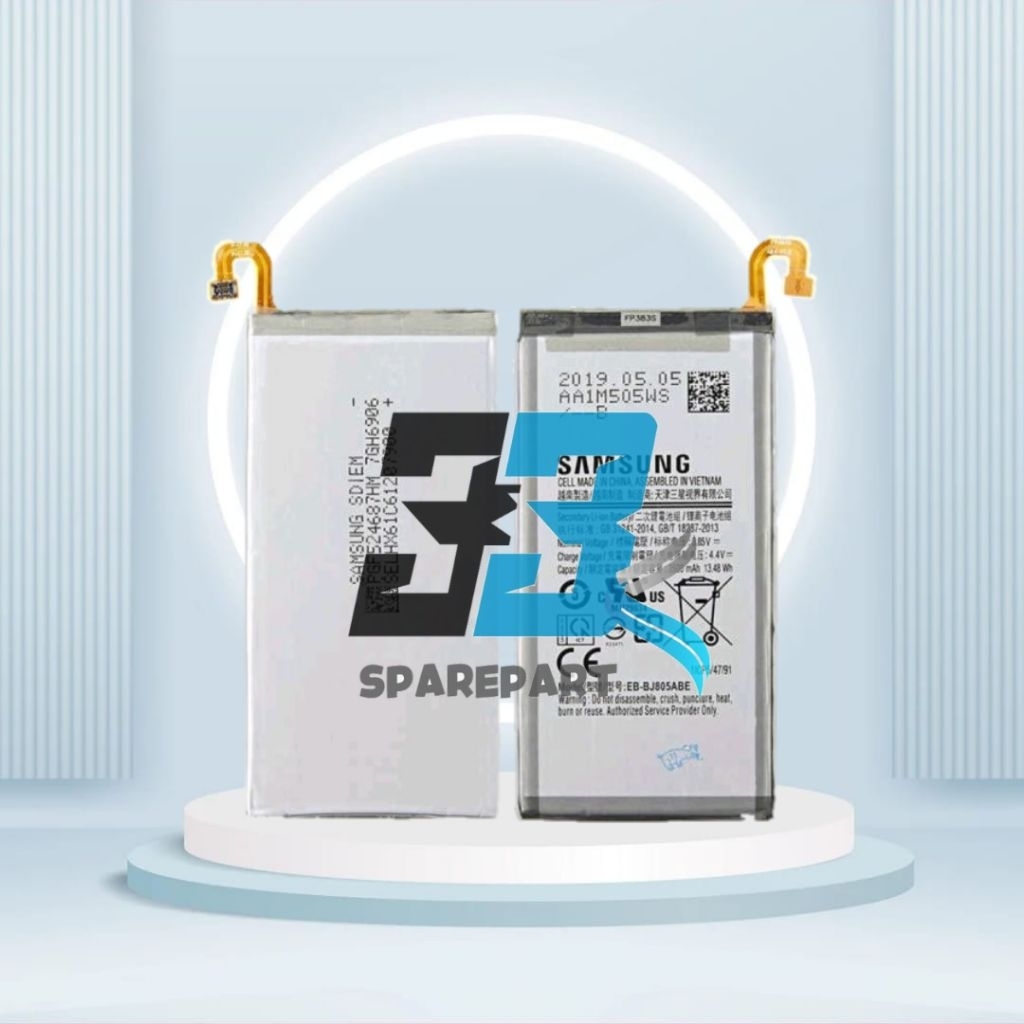 BATERAI / BATRE SAMSUNG A6 PLUS / A6+ / J8 PLUS / J8+ / J805 (2018) ORIGINAL