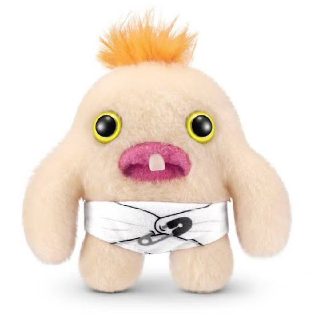 [READY INSTANT] Fuggler Baby Fuggs Mr Needles / Baby Funny Ugly Monster / Baby Fuggler