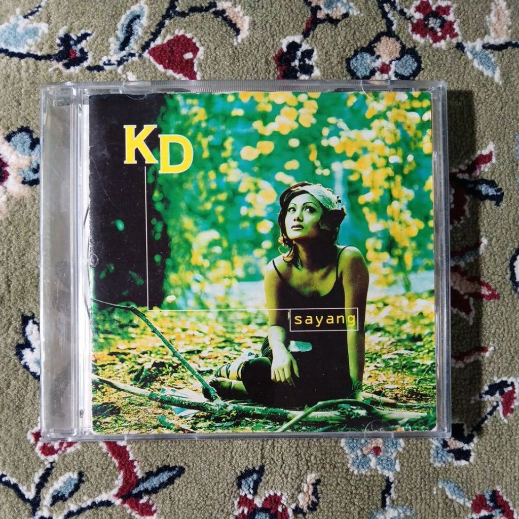 CD KRISDAYANTI - SAYANG