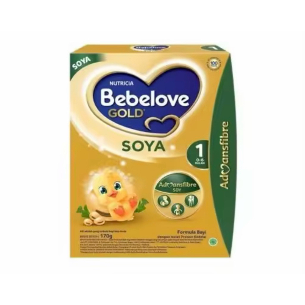 BEBELOVE SOYA 0-6 170gr