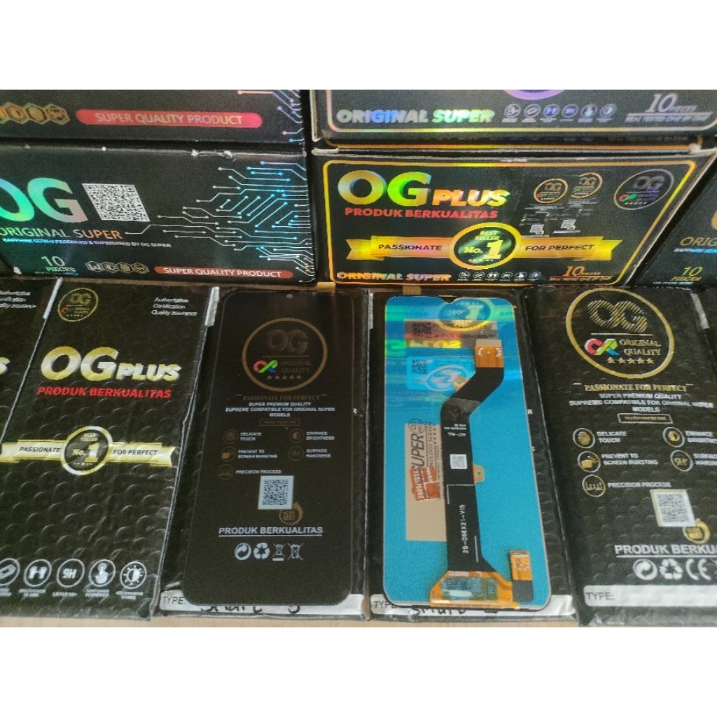 LCD ITEL P36 Original (OG Quality).