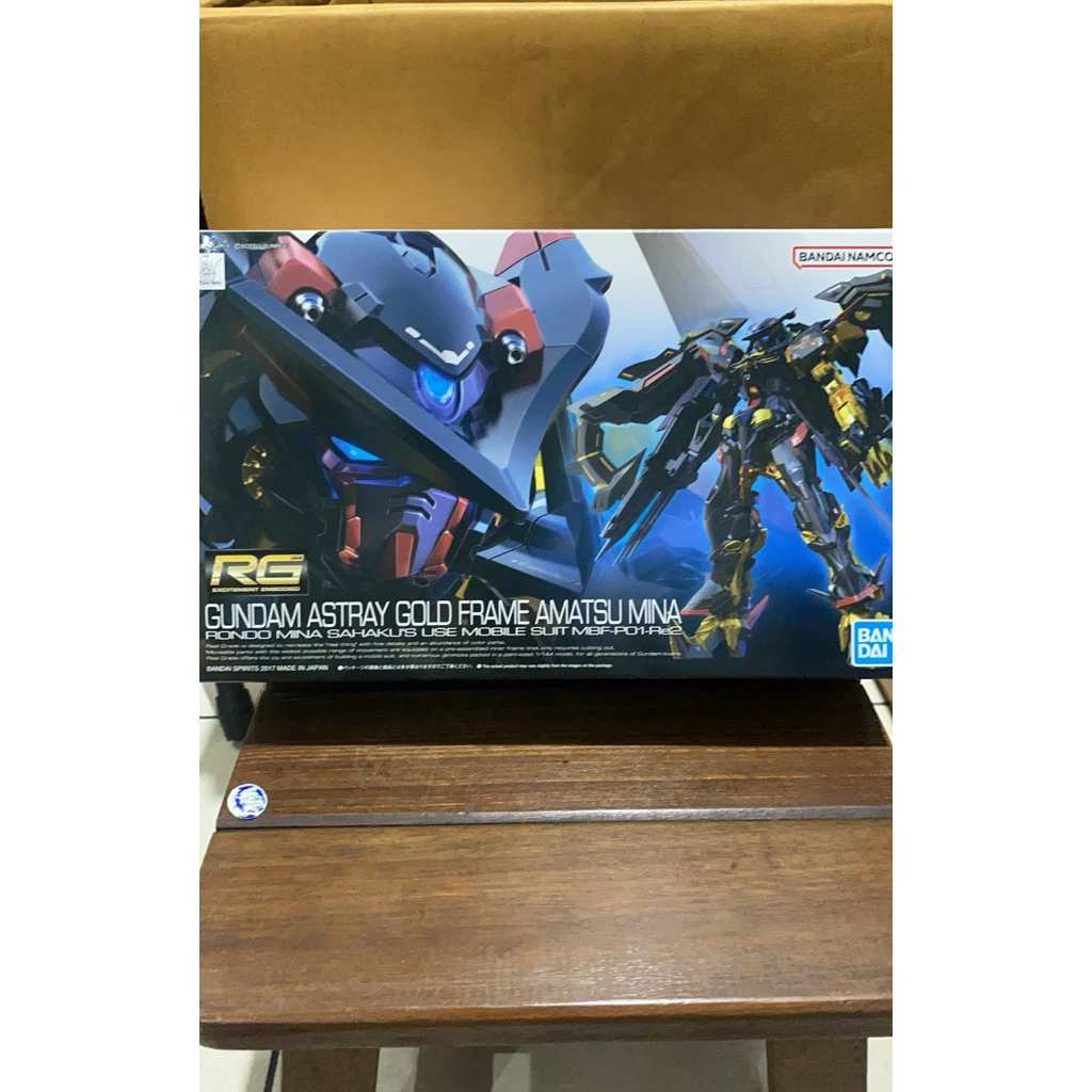 GUNDAM ASTRAY GOLD FRAME AMATSU MINA RG
