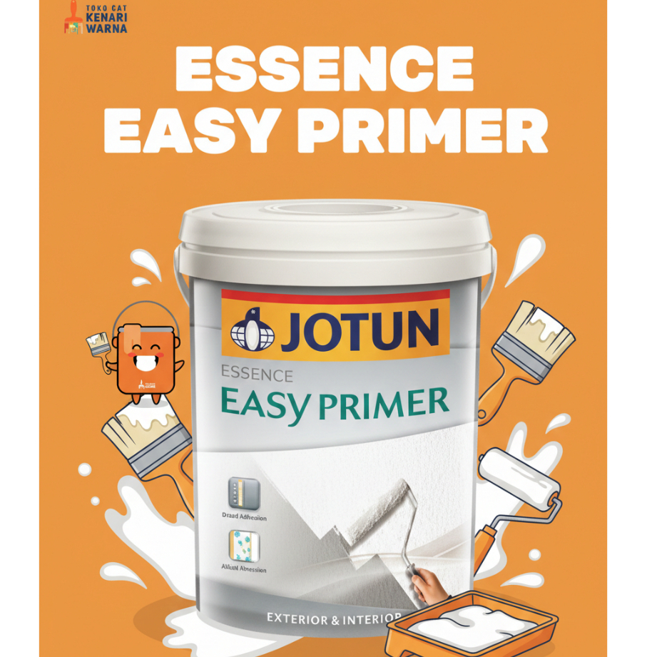 JOTUN ESSENCE EASY PRIMER- CAT DASAR INTERIOR 3,5 LT
