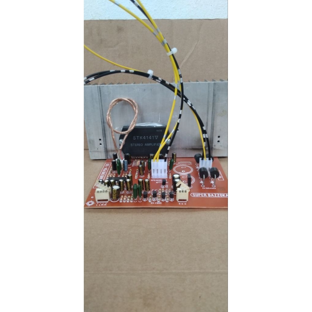 Kit psw 500w subwoofer (bazoka)