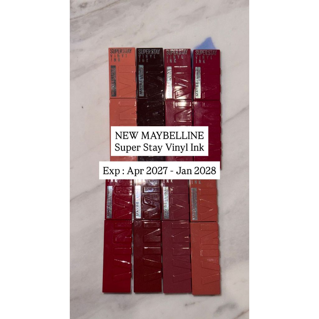 Maybelline Super Stay Vinyl Ink Lipstick Original