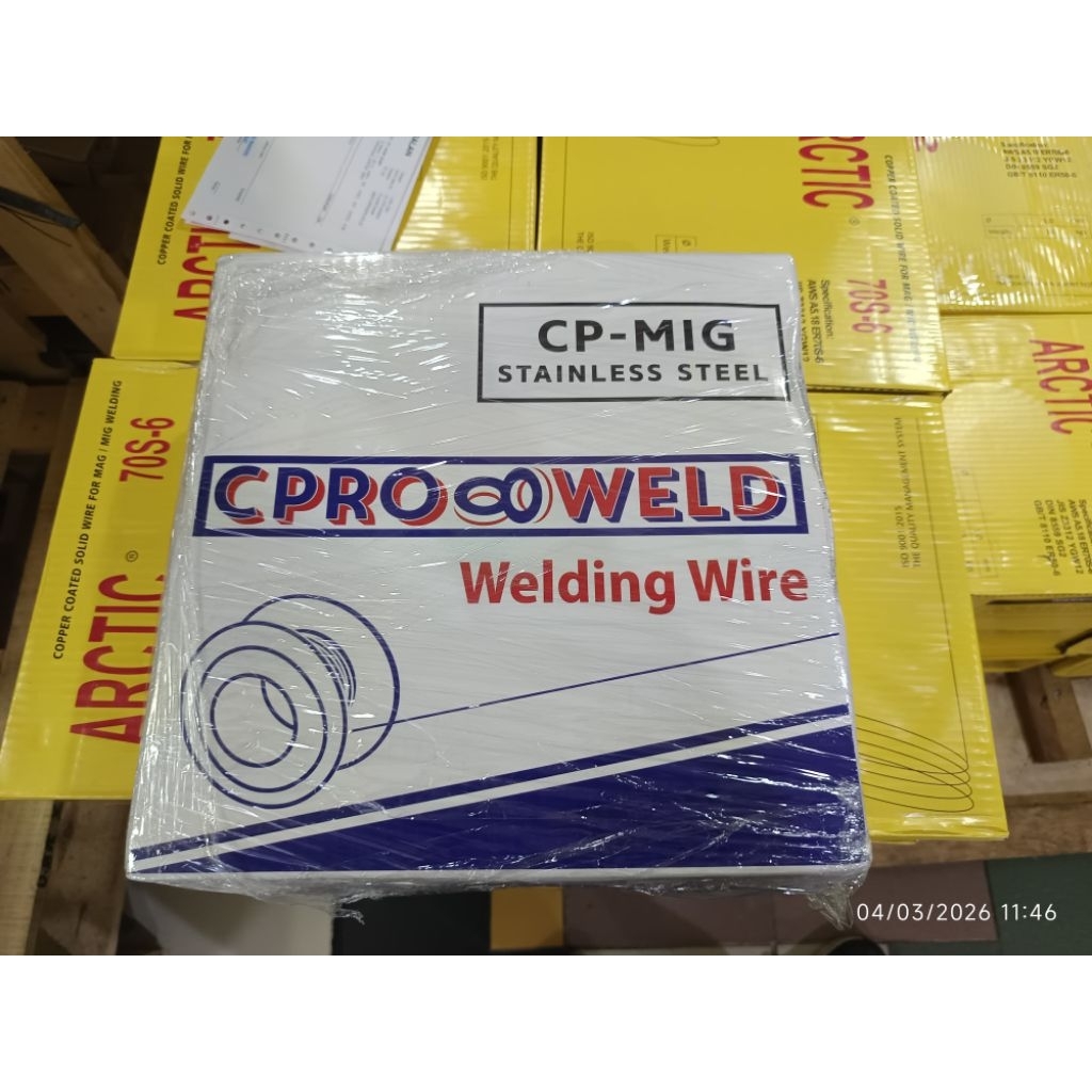 Kawat Las MIG CPro Weld ER308L dia 1,2mm|1Dus isi 12,5kg
