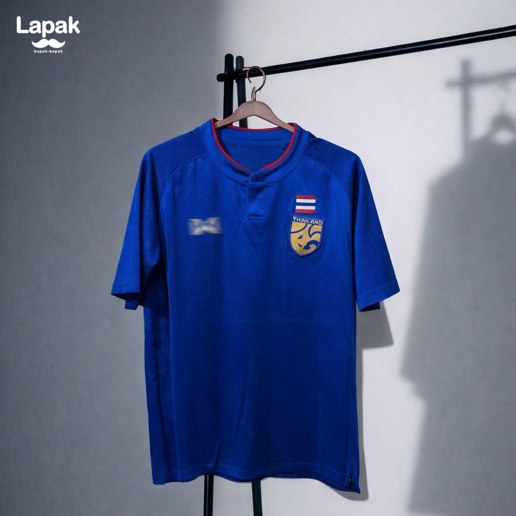 Jersey Retro Vintage Timnas Thailand 2018 home size S