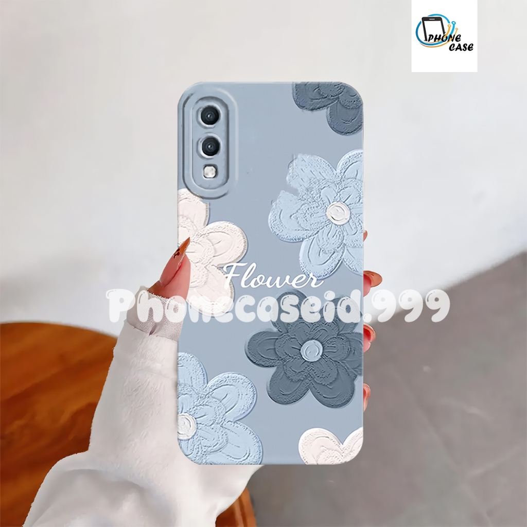 Softcase Hp Samsung A02 - Casing Samsung M02 Fashion Case Cewek Case Macaron Lentur