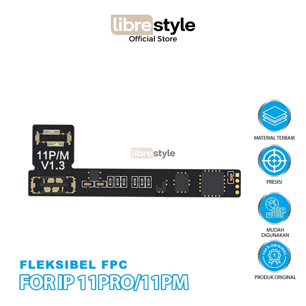 FPC BATERAI AWESHINE TAG ON BEBAS AKTIVASI IPHONE 11 PRO PRO MAX ORIGINAL - FLEXY FPC AWESHINE REPAI