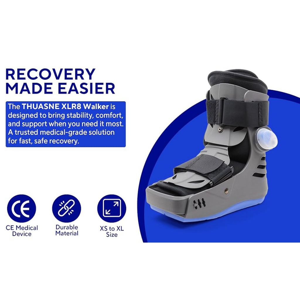 walking boots / sepatu orthoped / air cast / tendon Achilles