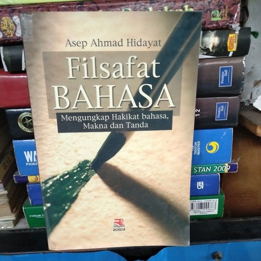 BUKU BEKAS ORIGINAL FILSAFAT BAHASA
