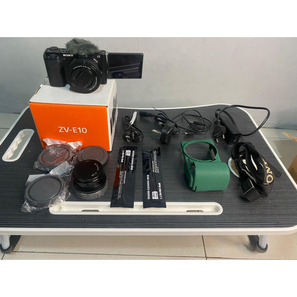 Sony ZV-E10 Second Full Set