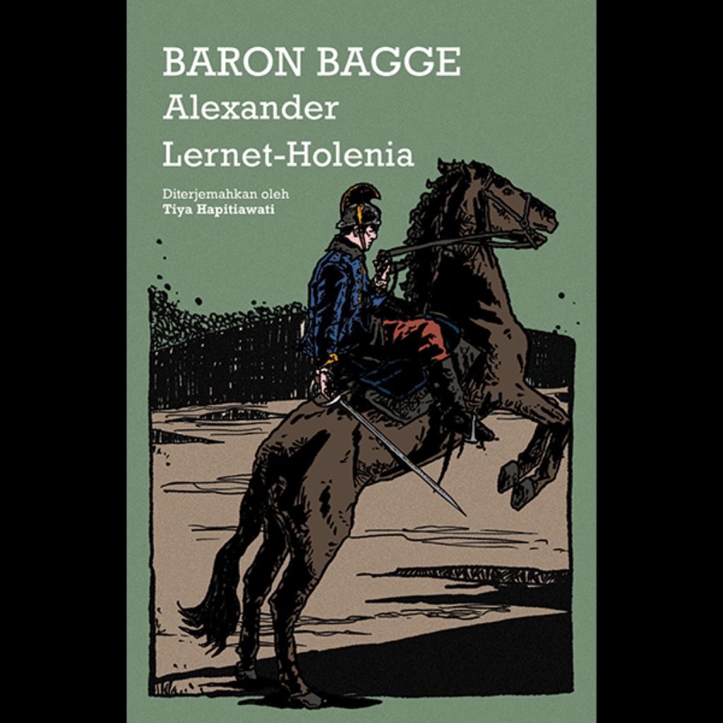 Kumpulan Buku Penerbit Moooi (Baron Bagge, Lelaki Malang, Kenapa Lagi?, Madonna dengan Mantel Bulu, 