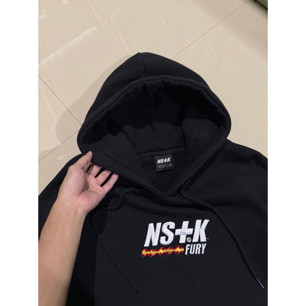 Hoodie Nasty Kick