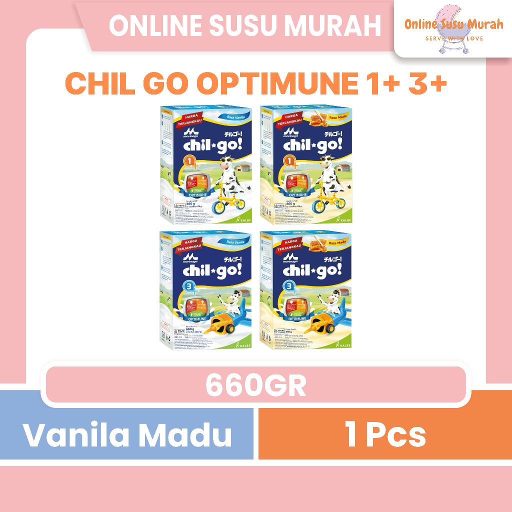 CHILGO POWDER 1+ 3+ 660 GR VANILA MADU CHIL GO 660GR SSKD