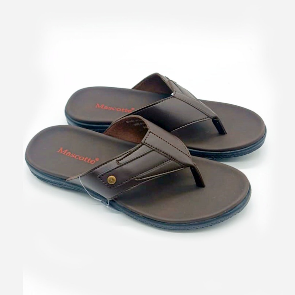 Mascotte LIZIO | Sandal Pria 985.087 [ Brown ]