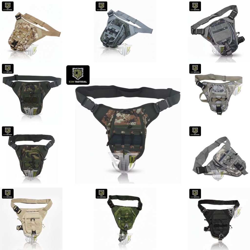 TAS LORENG PAHA TACTICAL MILITARY TAS PINGGANG ARMY TAS SELEMPANG LORENG MILITER