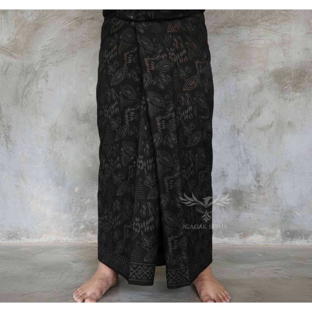 GAGAK SETHA - Sarung Batik Cap Tradisional - Illuminate