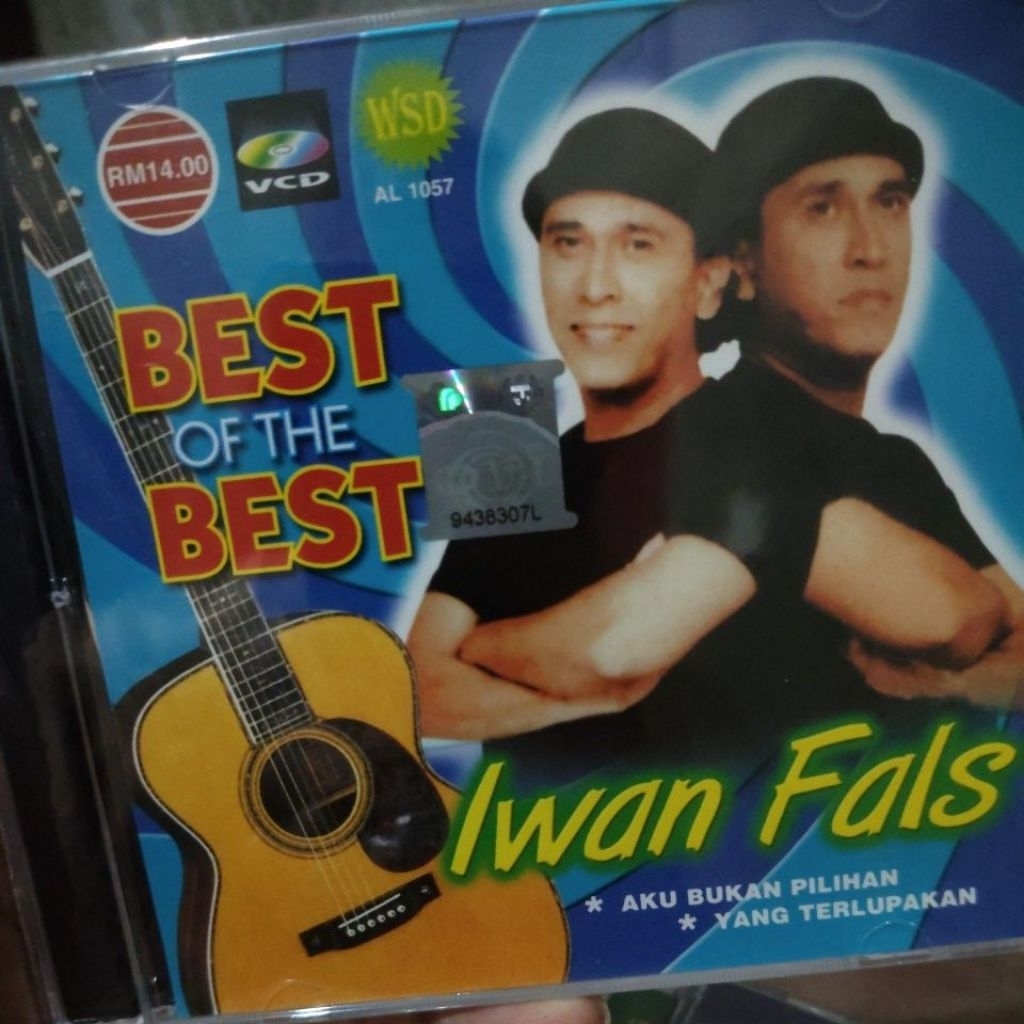 kaset vcd  iwan fals best of the best