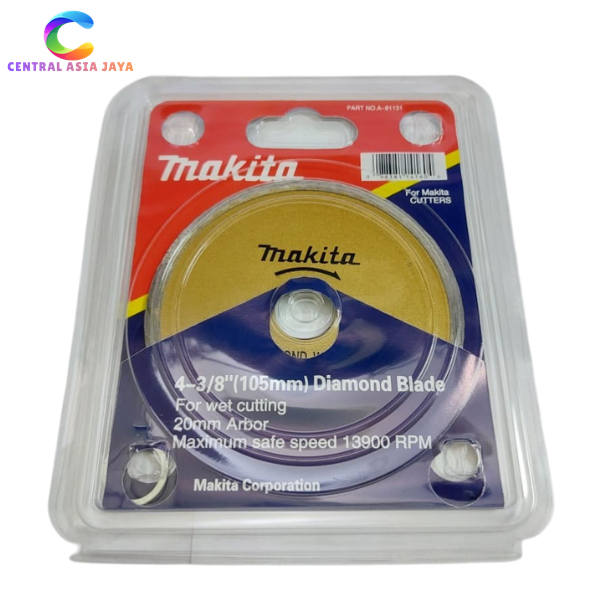 PROMO GROSIR Mata Gurinda Potong Keramik Granite Basah 4" MKT Mata Pisau Mesin Gerinda Diamond Wheel
