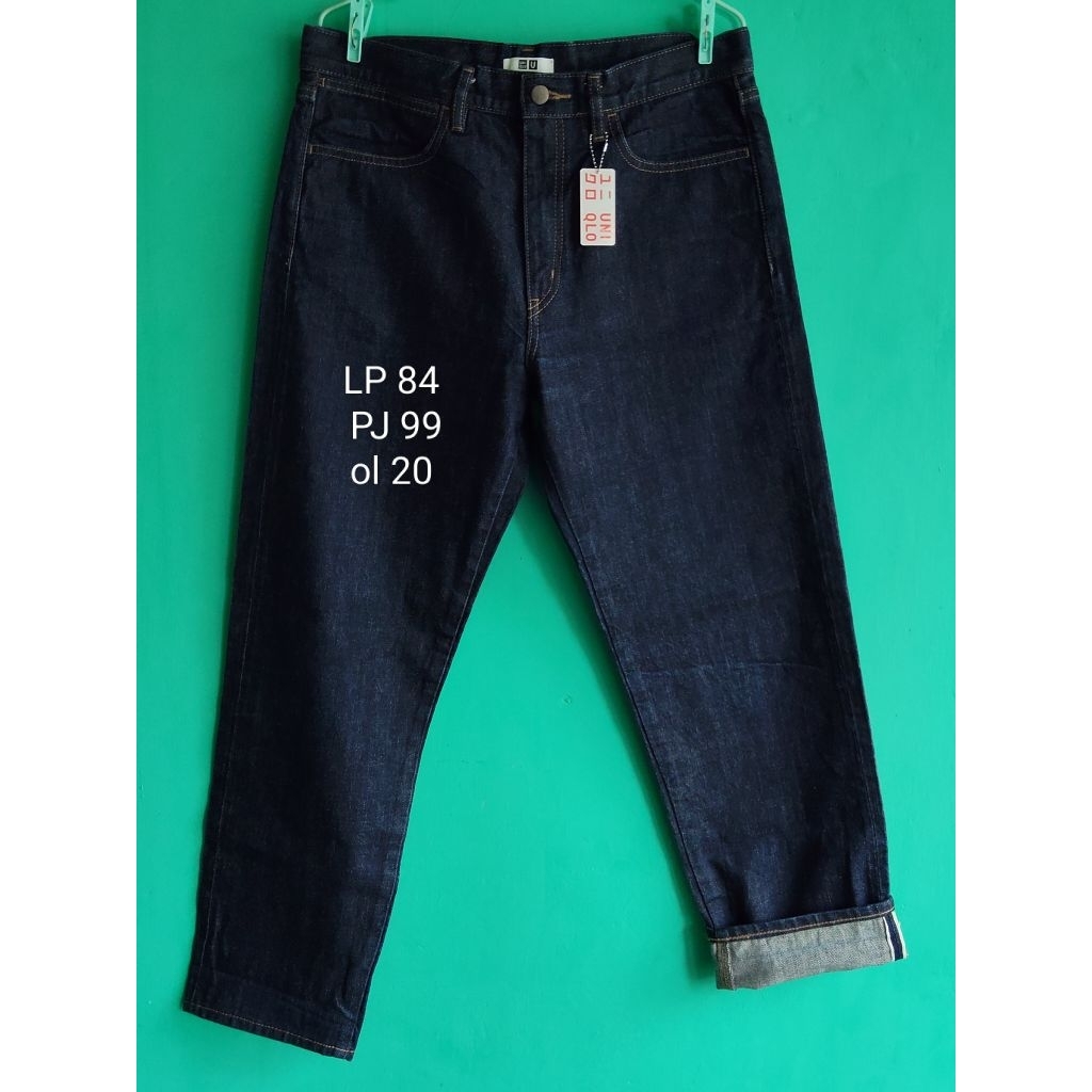 UNIQLO selvedge