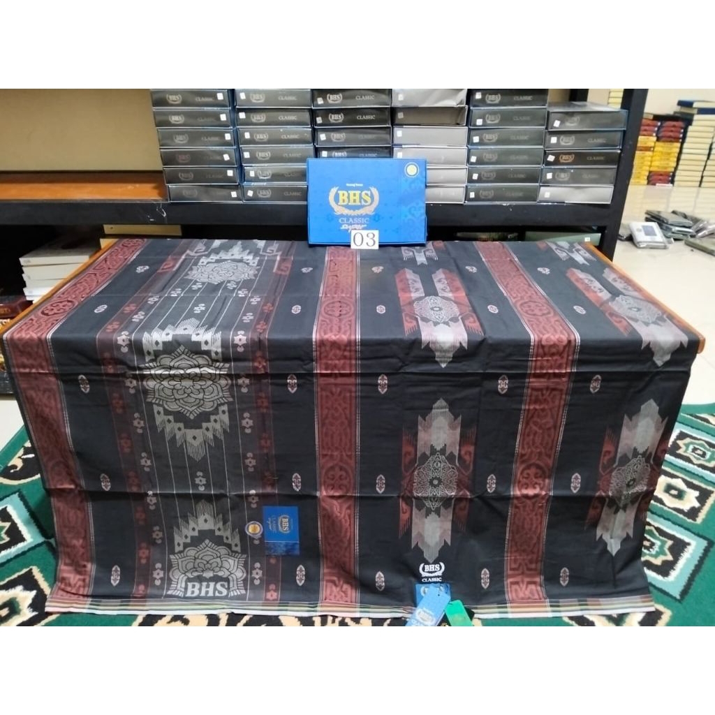 SARUNG BHS CLASSIC GOLD JGC