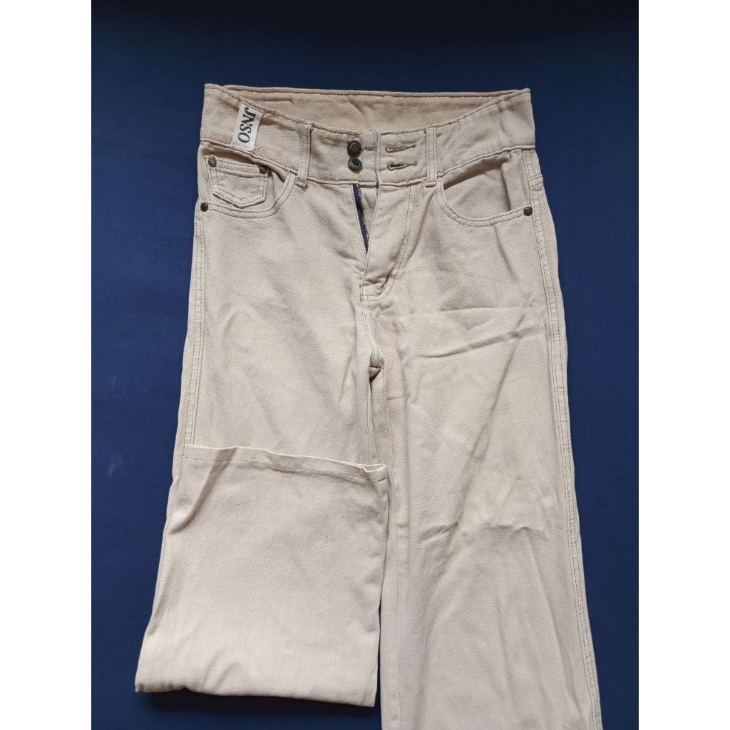 preloved jiniso baggy loose jeans