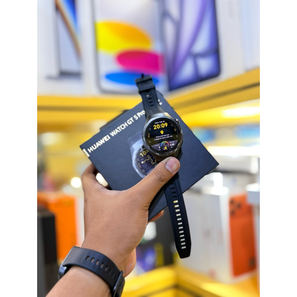 Huawei GT 5 Pro 46'mm Second Like New Nominus / Bonus strap