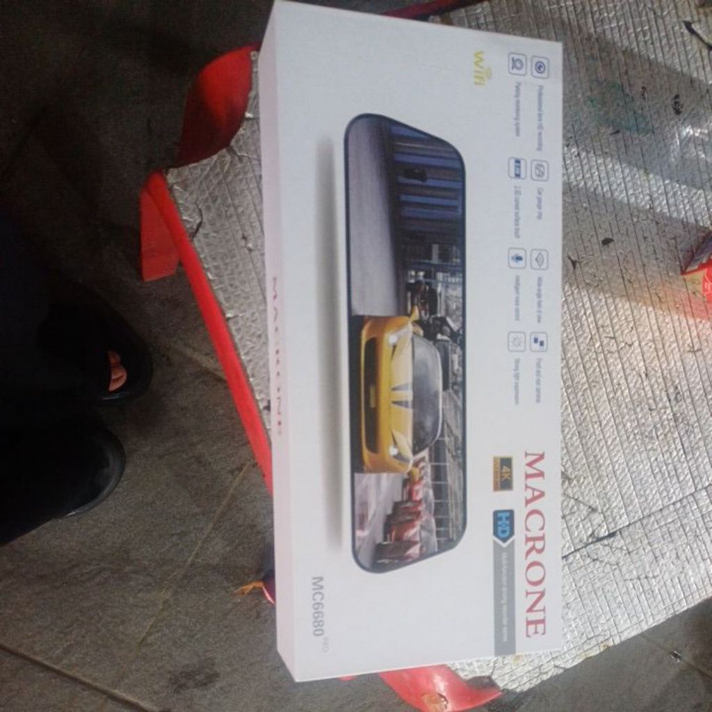 das champ mobil model spion merk macrone