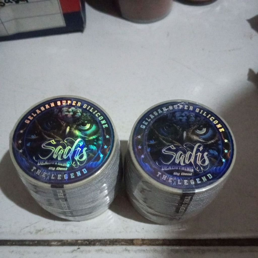 Gelasan sadis matot bahan abu by deni