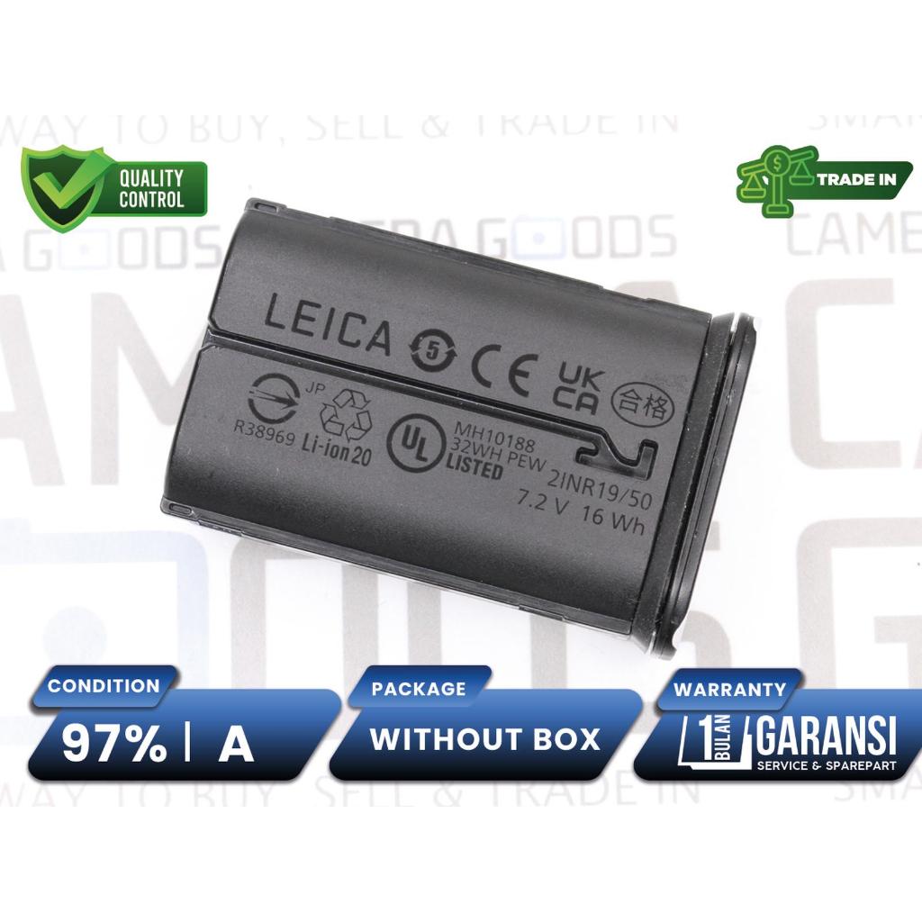 Leica BP-SCL6 Battery SCL 6 for Leica Q3, Q2, SL2, SL2-S, SL3, SL3-S - Grade A - A260002