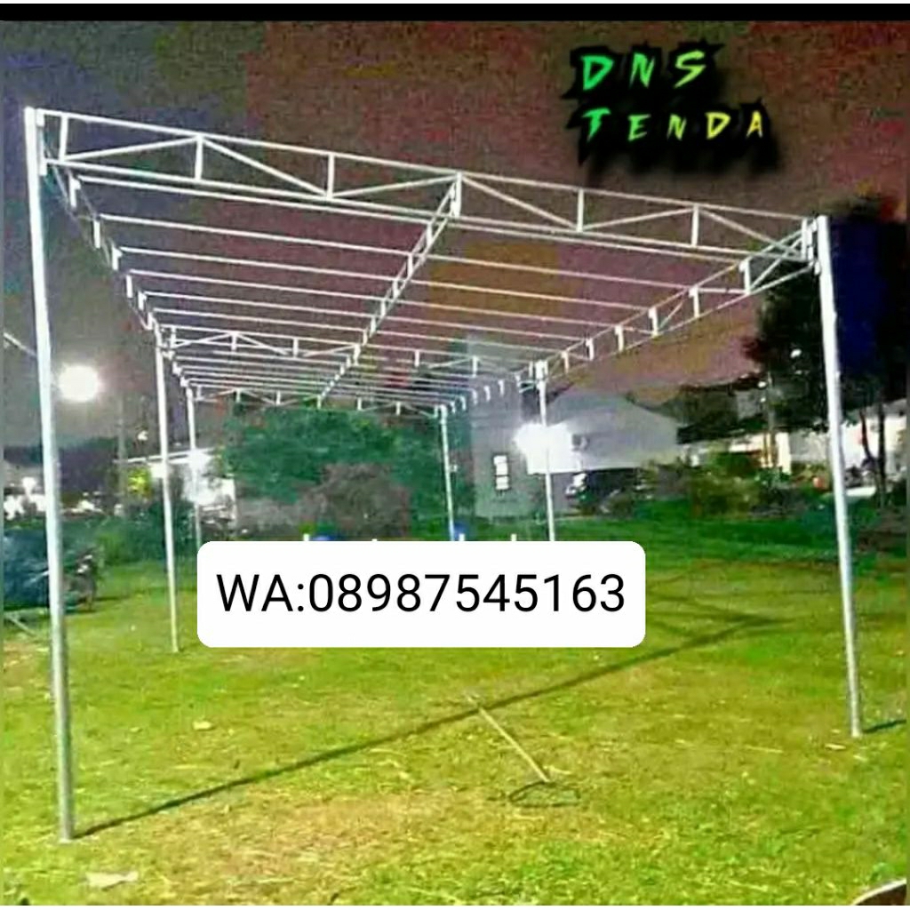 TENDA RANGKA BARU TENDA PESTA/TENDA PESTA