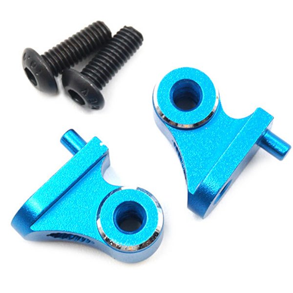 YR Tamiya CC-01 Alu Front Upper Damper Mount (BU) (CC01-008BU)