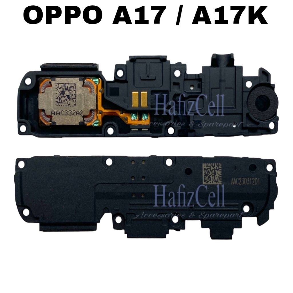 BUZZER BAWAH / SPEAKER BAWAH MUSIK HP OPPO A17 / A17K ORI FUKSHET