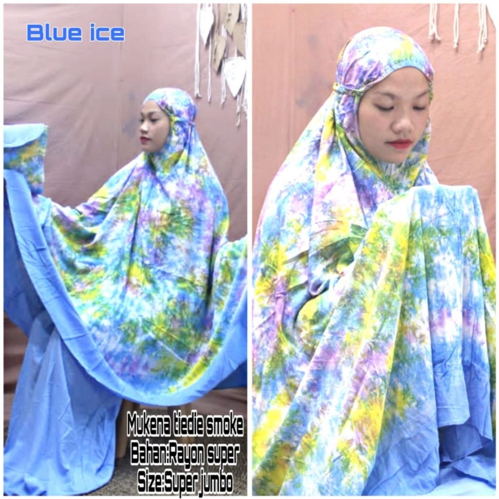 Mukena Bali Jumbo Warna Dasar Putih Motif Bunga
Krisan Murah