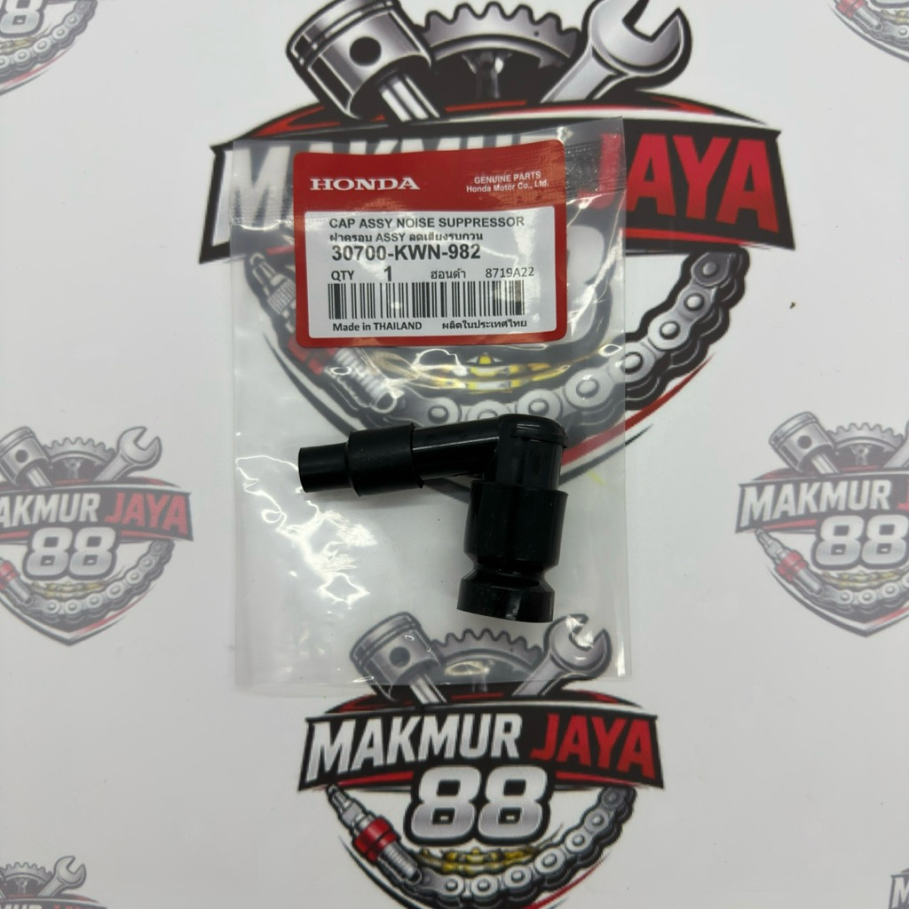 "30700-KWN-982" Dop tutup busi Honda Vario 125 esp Vario 150 esp original KWN