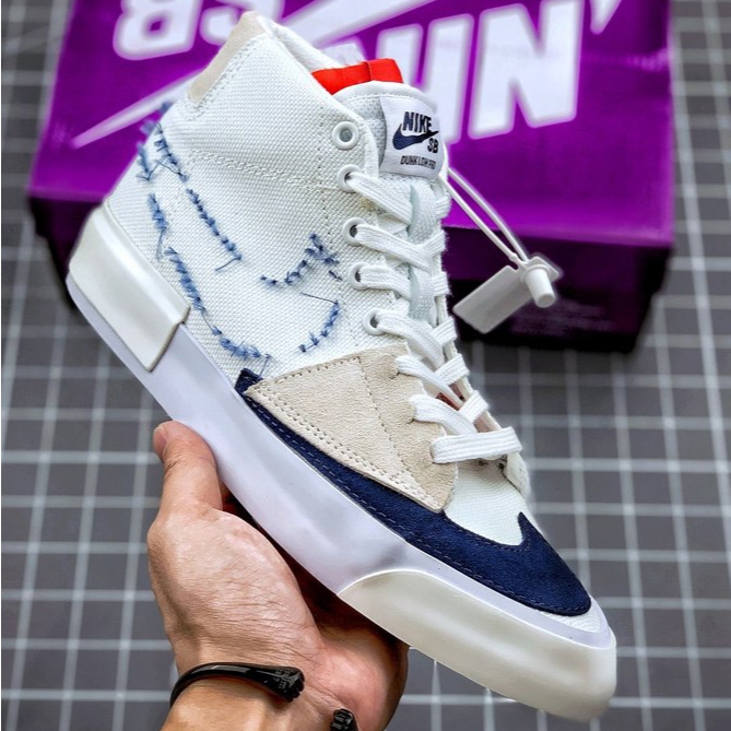 N1K3 SB Zoom Blazer Mid Edge sepatu basket