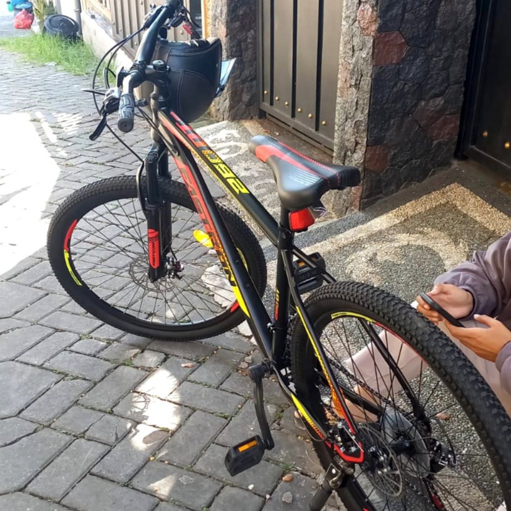 Preloved | Pacific Bike Sepeda Gunung Edisi Khusus Fastron MTB F-260 DT | Bekas minus pemakaian saja