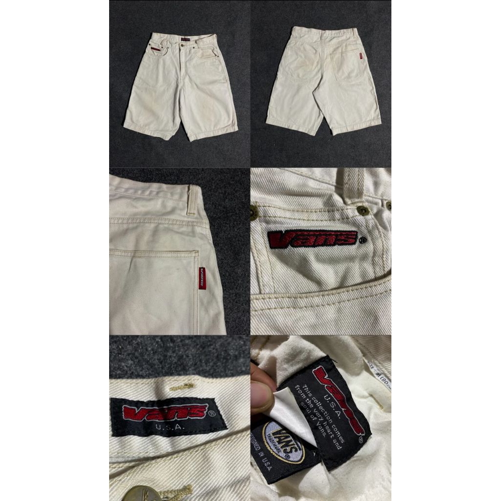 Link co jorts vintage vans 0s