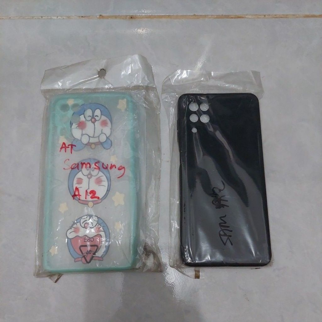 Softcase Pelindung Handphone Samsung A12