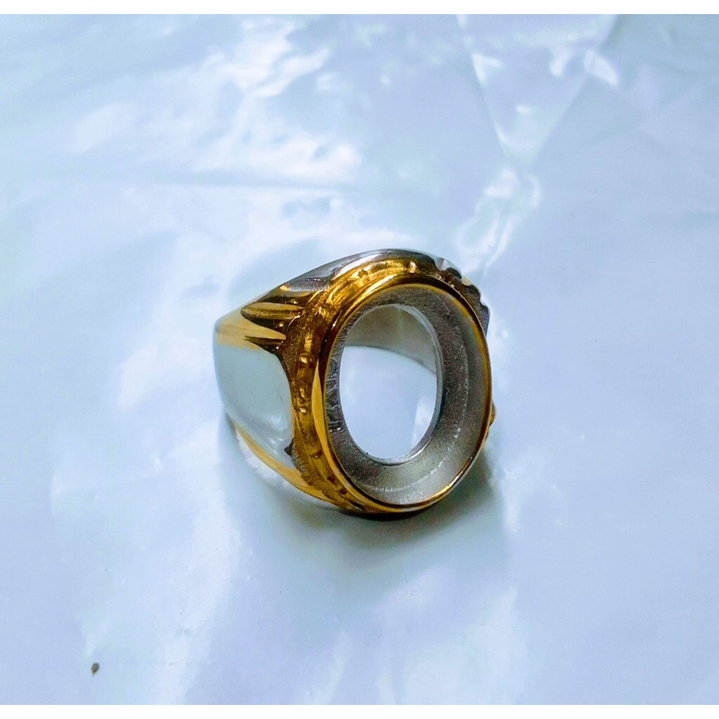 RING EMBAN CINCIN TITANIUM 12x16