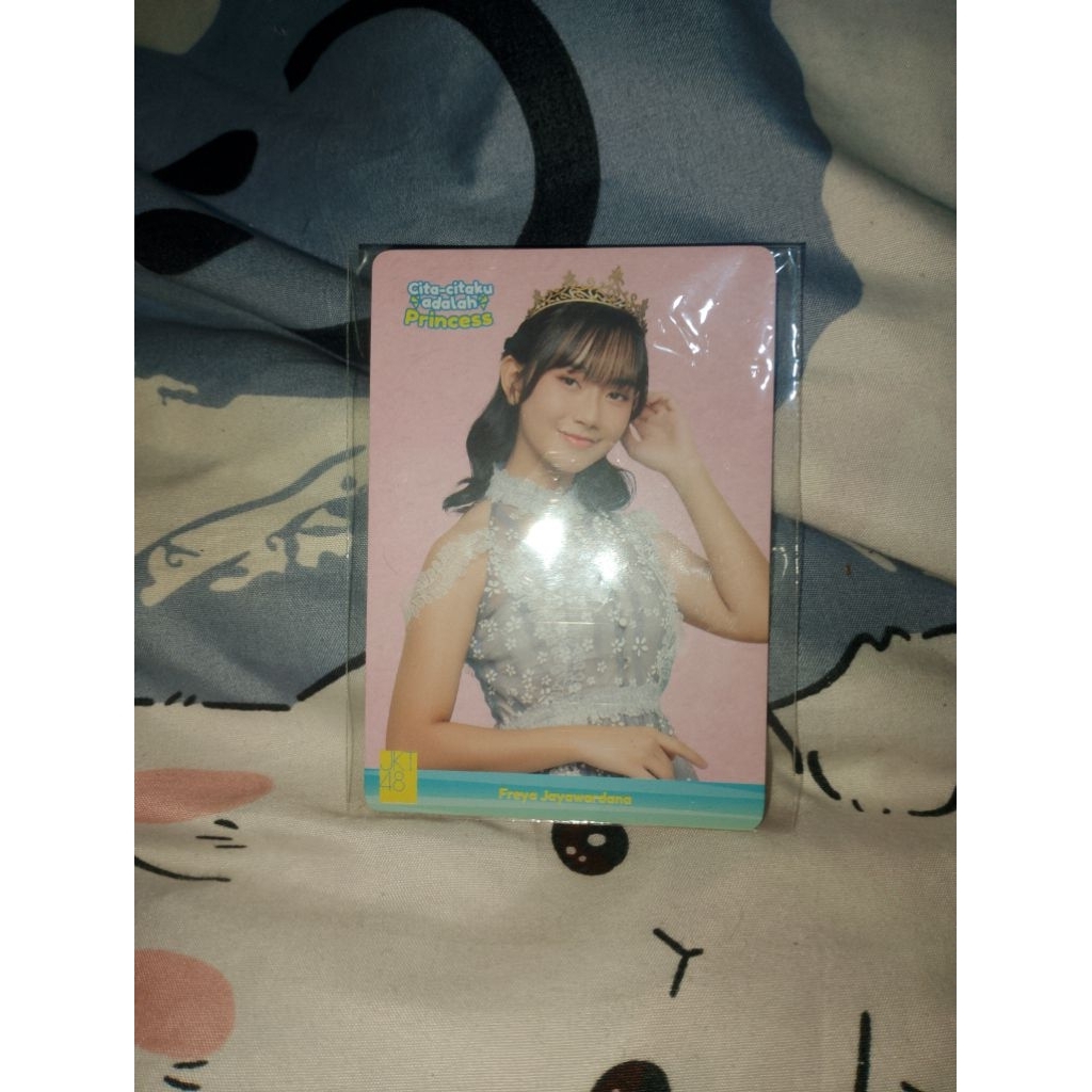 Photocard Freya Cita-cita Official